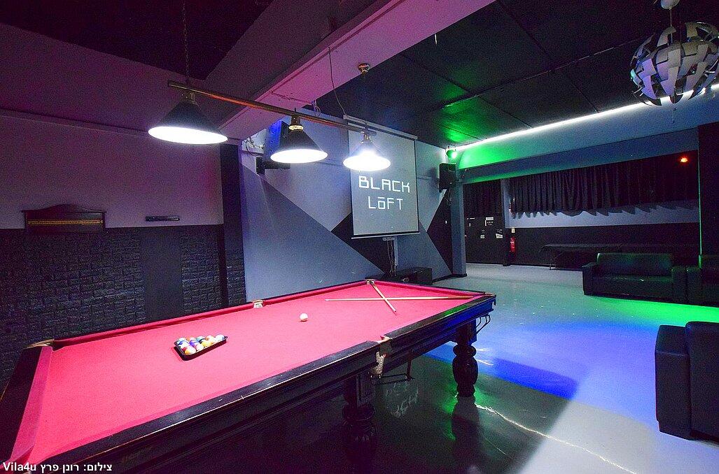 בלאק לופט - Black Loft צפון  20  לופט לנד