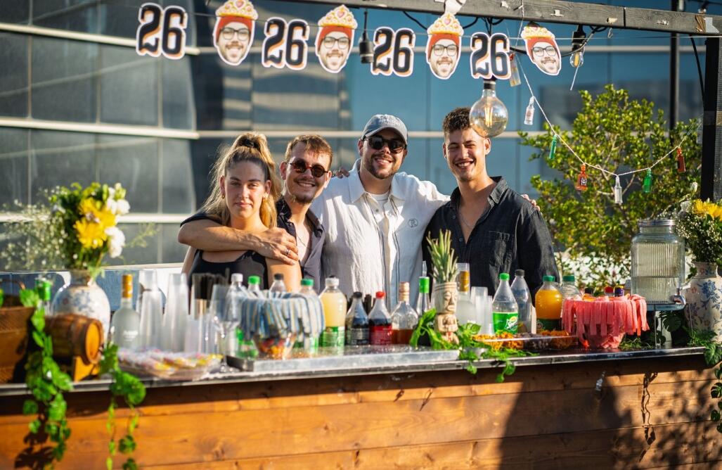 אלמאגו רוף תל אביב מרכז  48  לופט לנד