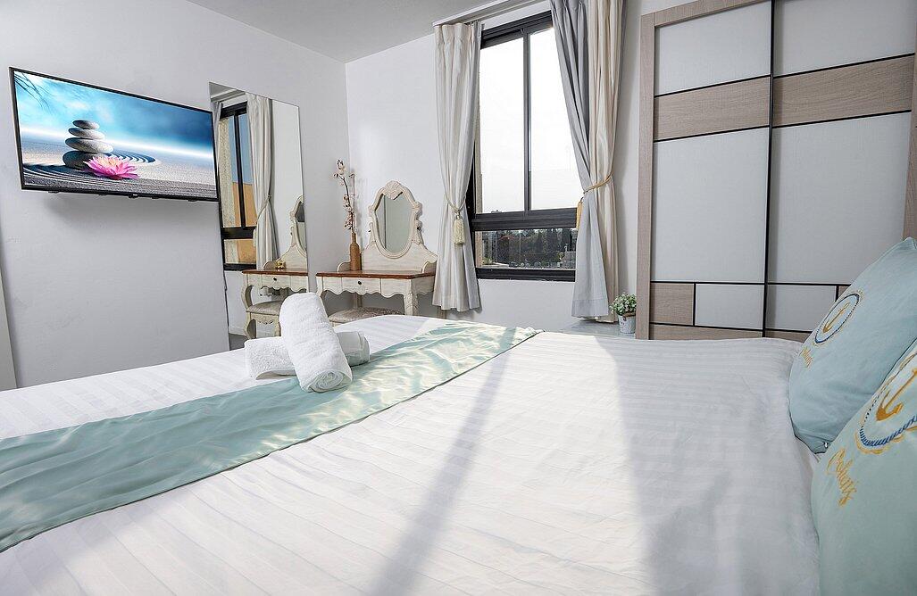 הפנטהאוז של תל אביב יפו מרכז  23  לופט לנד