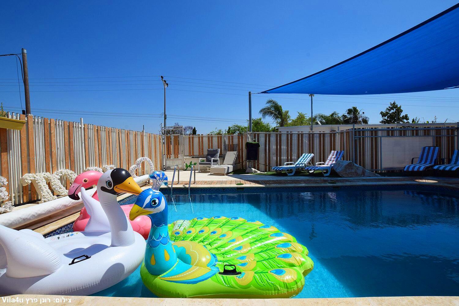 בריכת הסולטן מרכז  27  לופט לנד