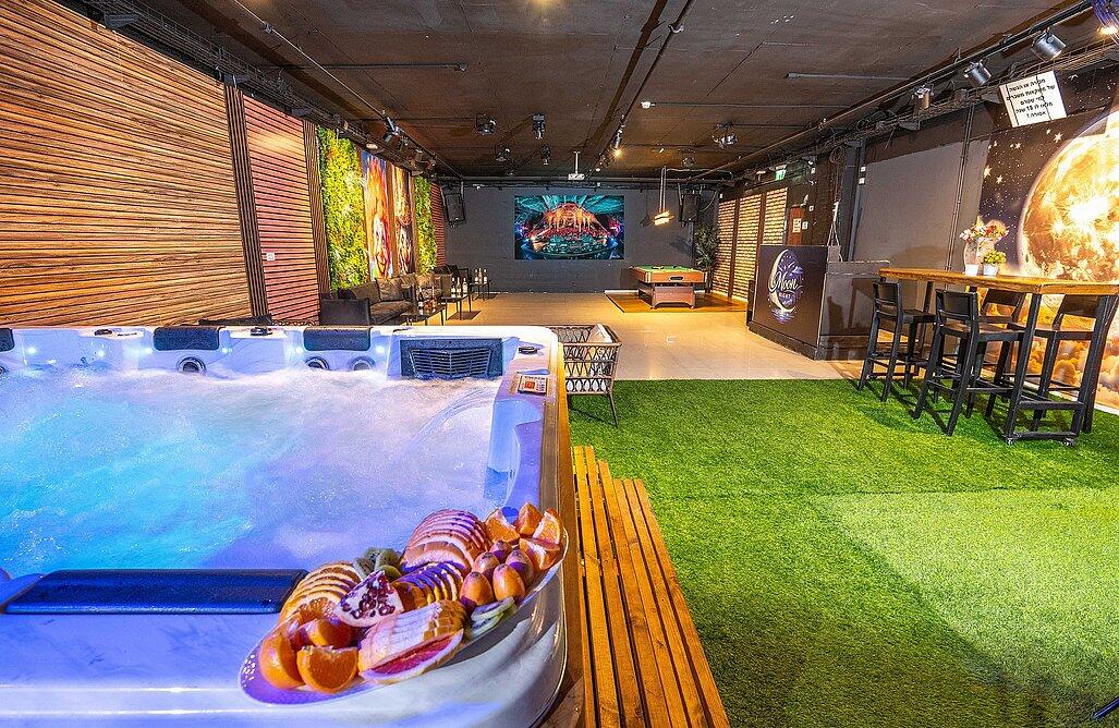 מתחם אירועים רוז גולד - Rose Gold מרכז  1  לופט לנד