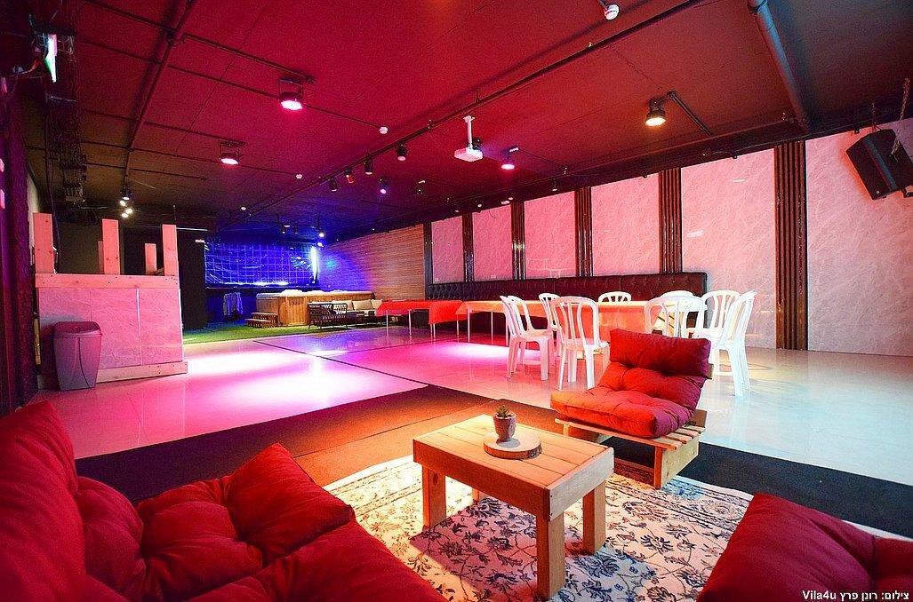 מתחם אירועים רוז גולד - Rose Gold מרכז  12  לופט לנד