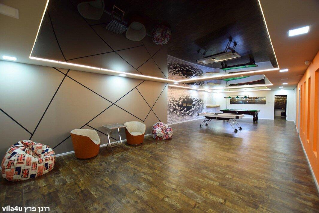 דה וילה - The Villa דרום  18  לופט לנד