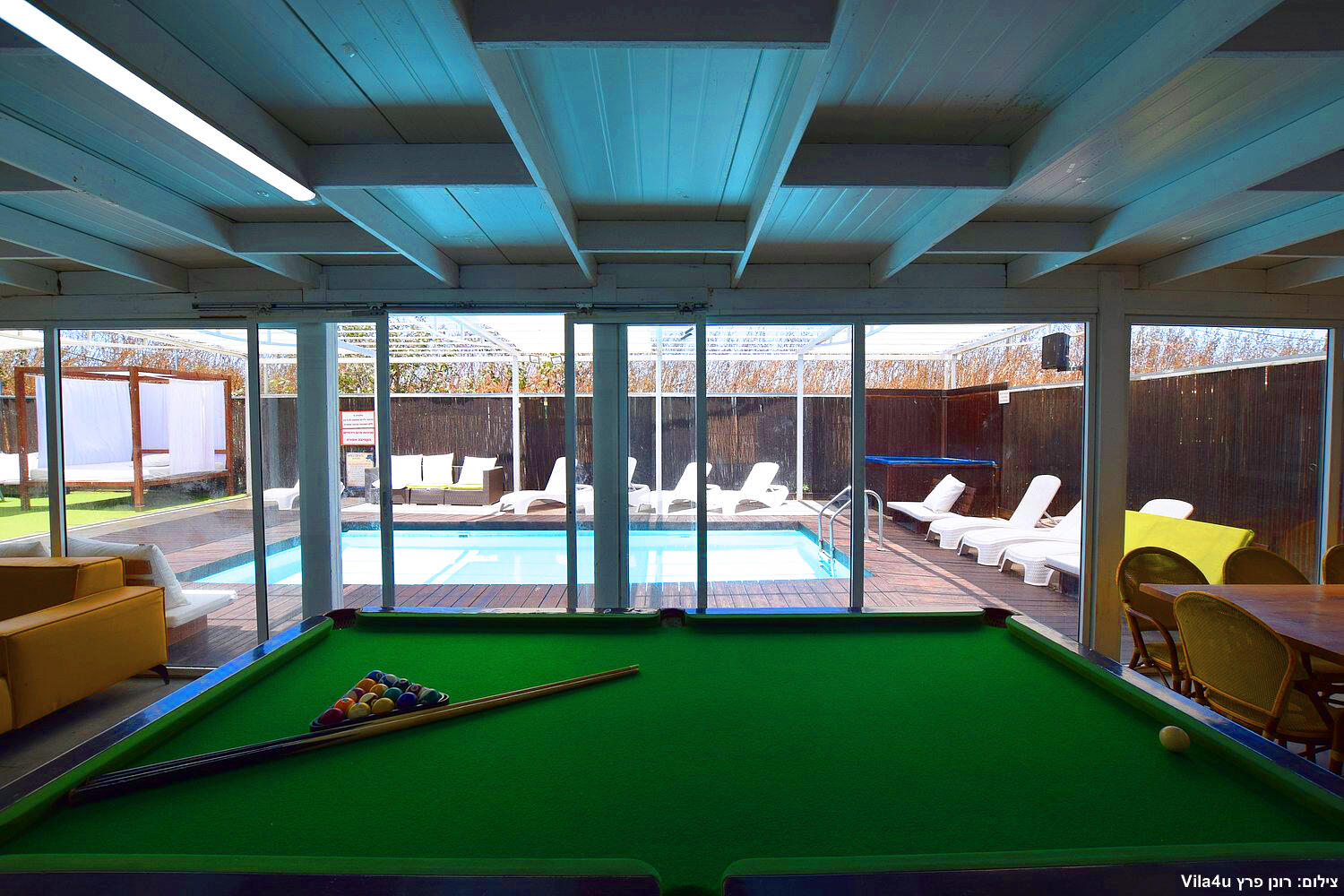 שדות אירוח בטבע מרכז  9  לופט לנד