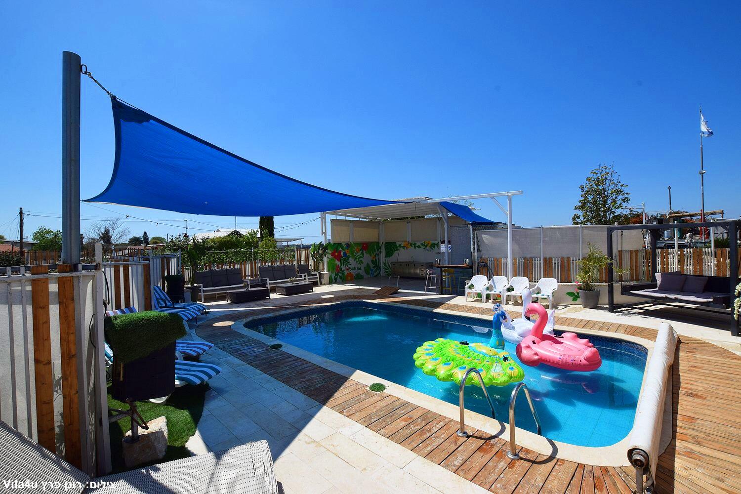 בריכת הסולטן מרכז  22  לופט לנד