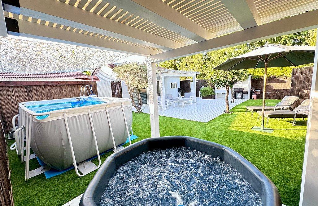 וילה רוז - Villa Rose מרכז  5  לופט לנד