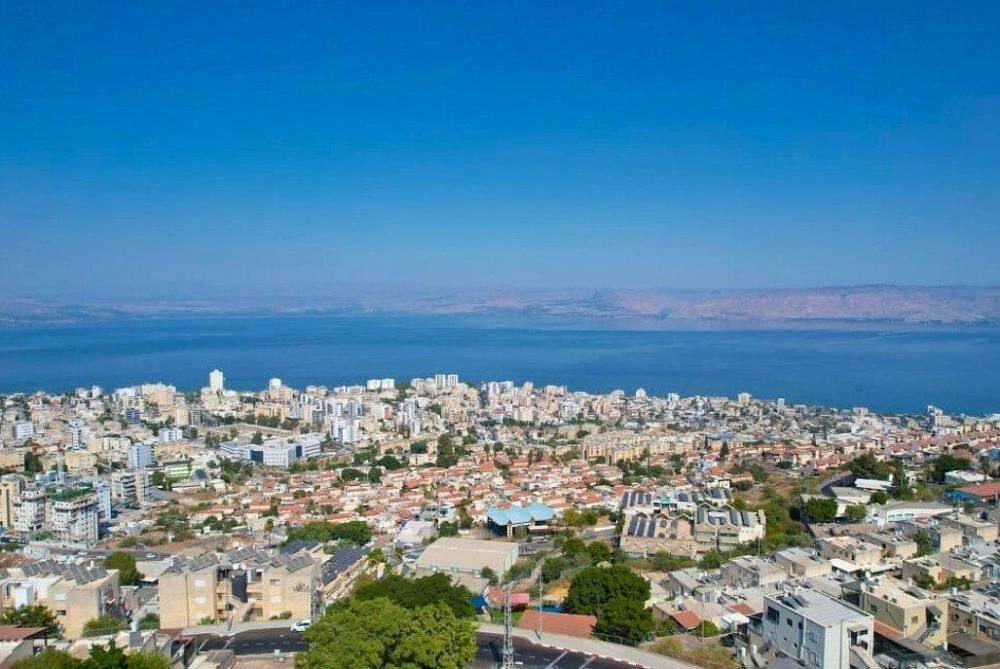 וילה דובדבן טבריה צפון  2  לופט לנד