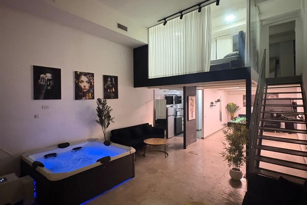 וילה אושן פלור - Ocean floor TLV מרכז  8  לופט לנד