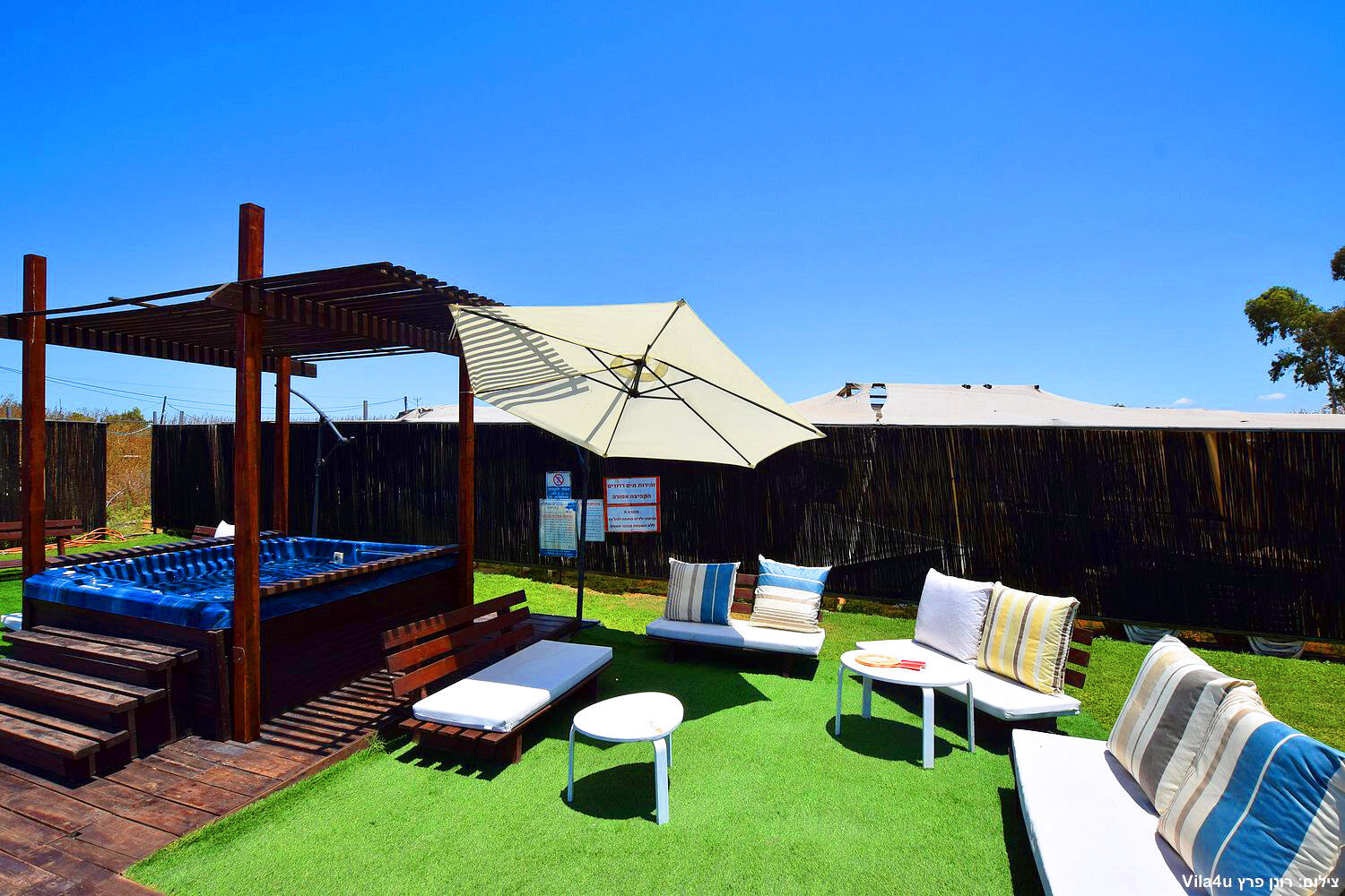 שדות אירוח בטבע מרכז  22  לופט לנד