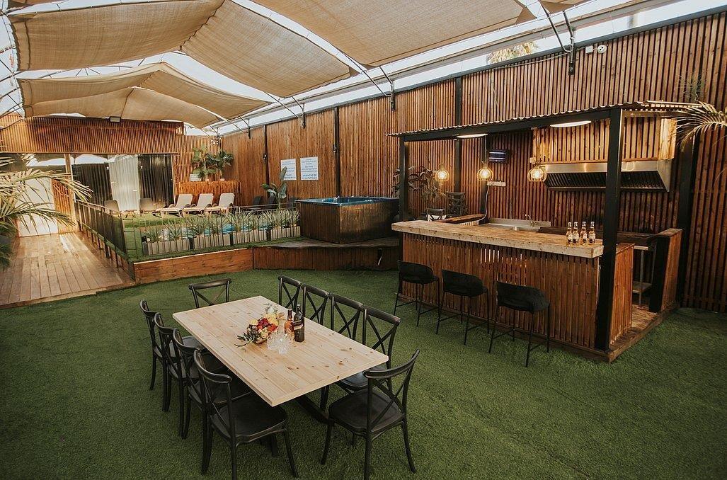 גאסטהאוס איוונטס צפון  21  לופט לנד