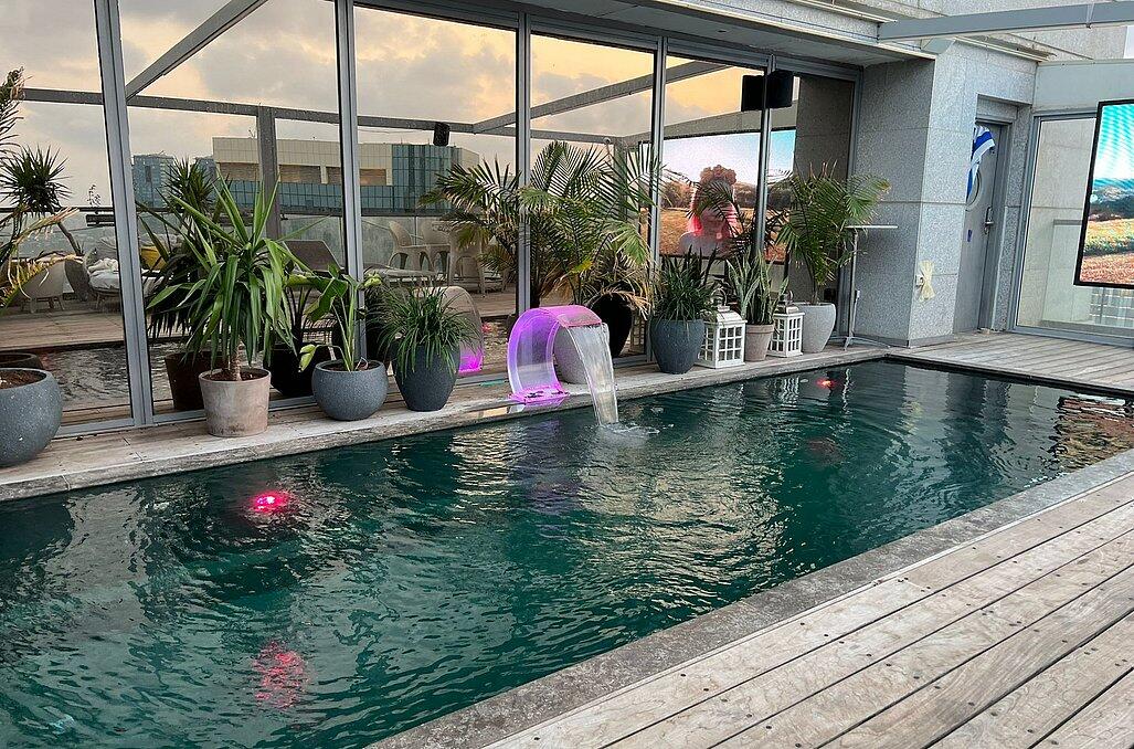 מתחם שמיים מרכז  6  לופט לנד