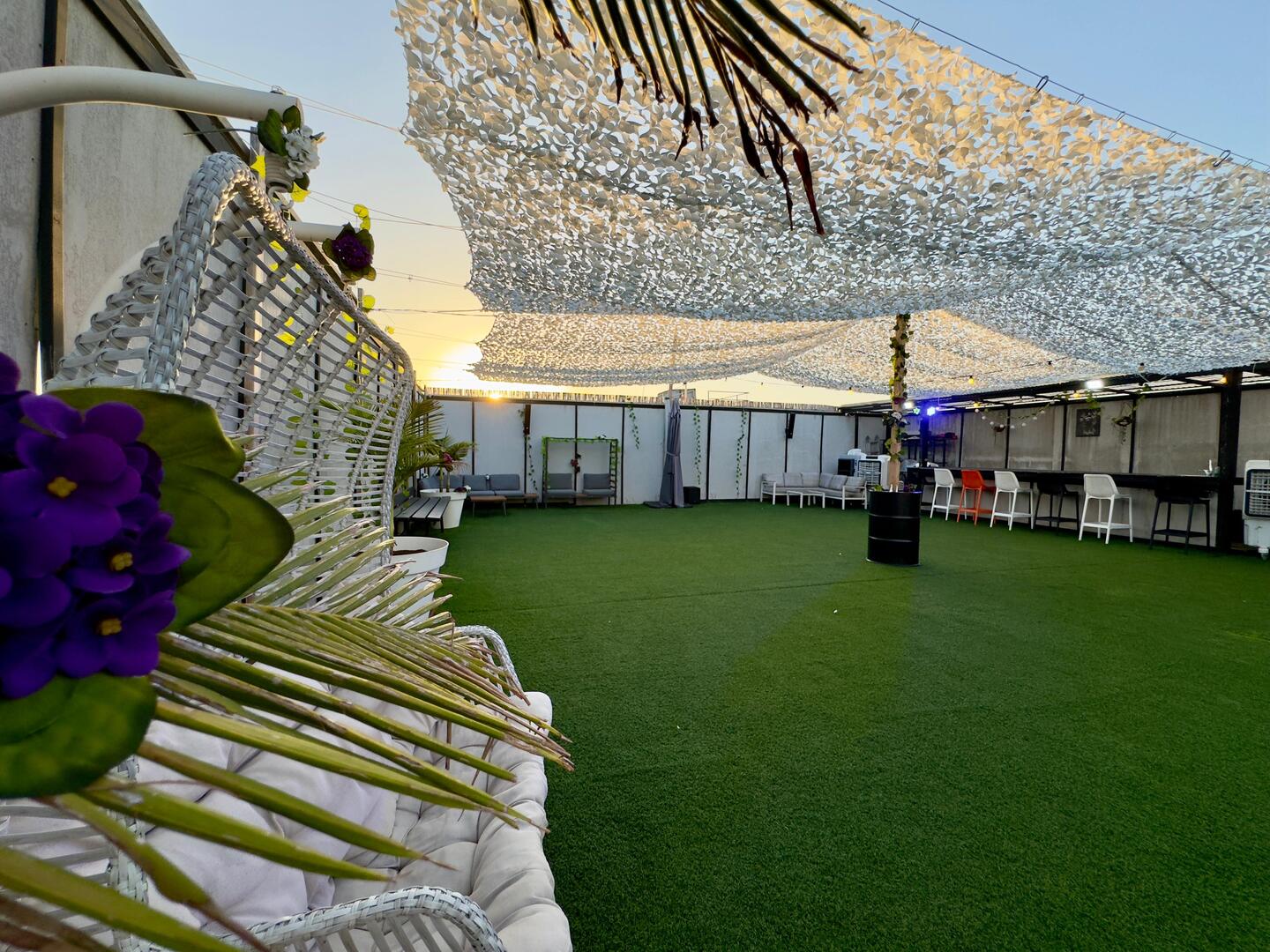 סקיי רוף - Sky Roof מרכז  15  לופט לנד