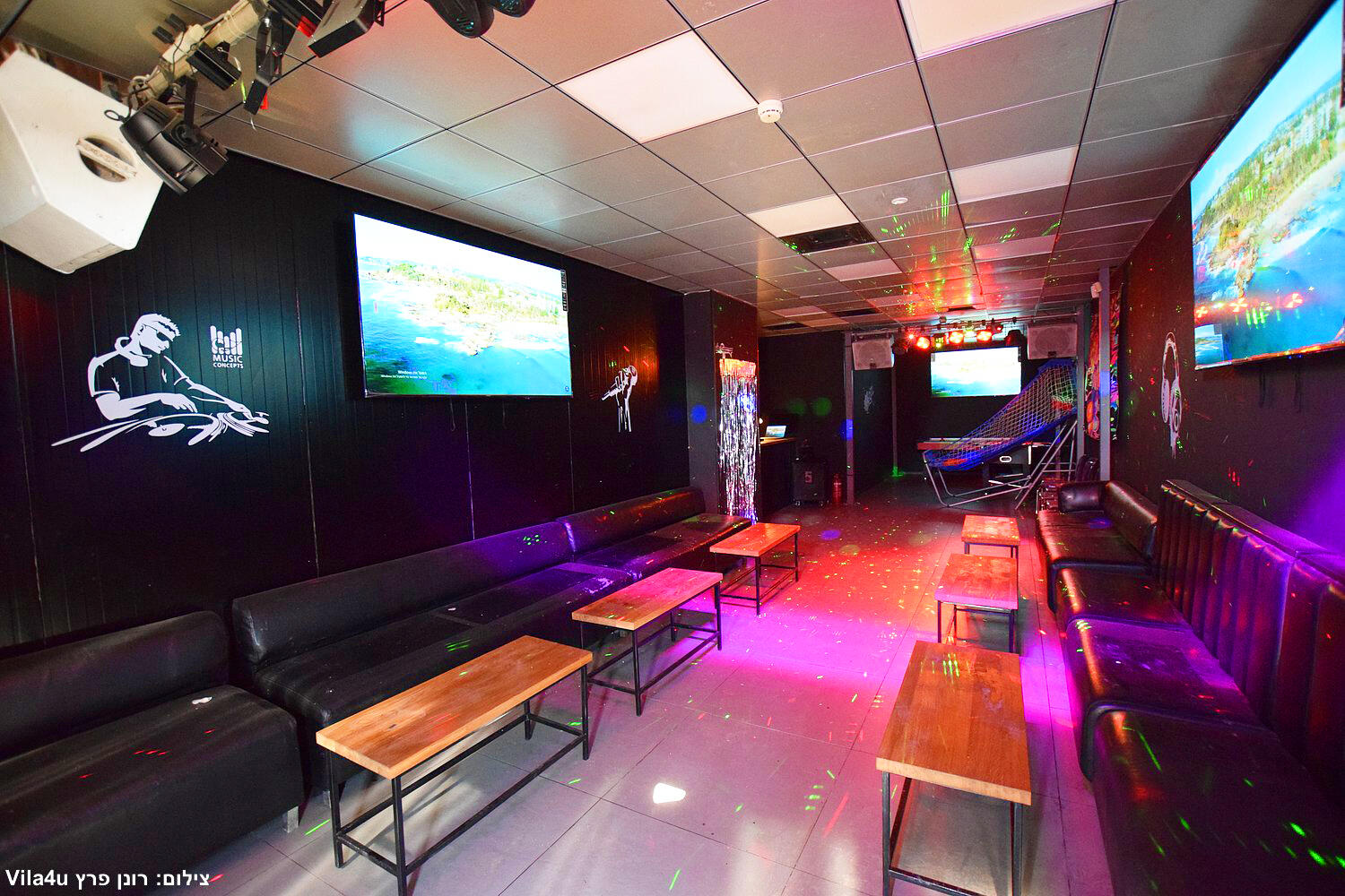 לופט קריוקי VIP מרכז  2  לופט לנד