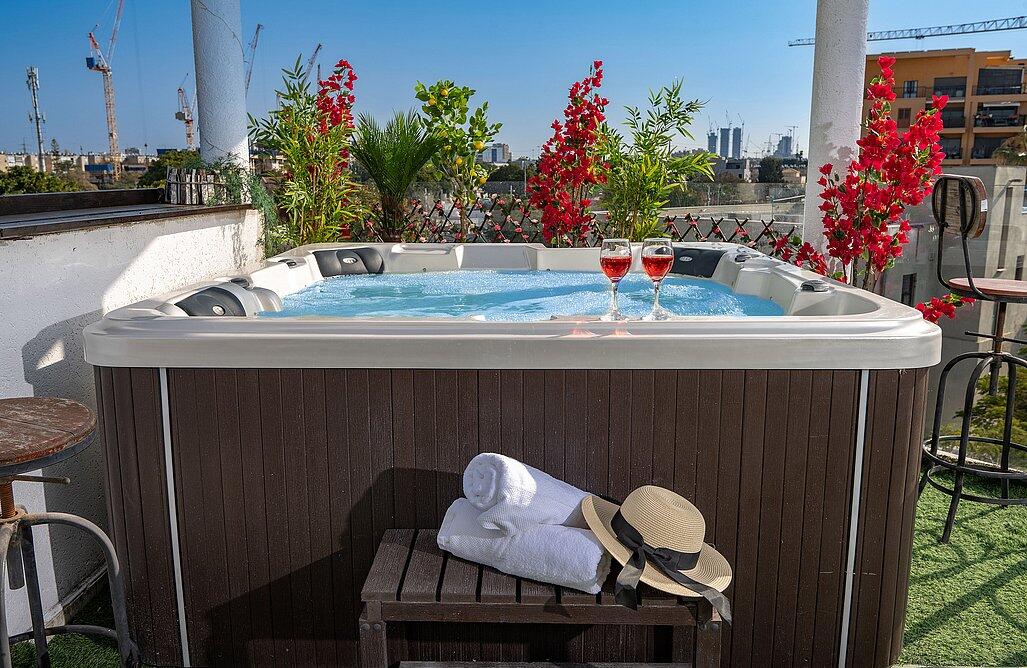 הפנטהאוז של תל אביב יפו מרכז  18  לופט לנד