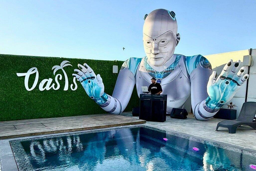 אואזיס דרום  1  לופט לנד