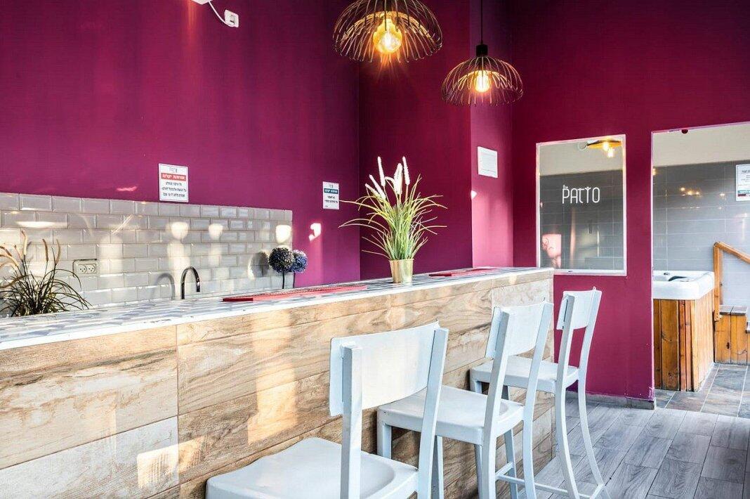 לופט הפטיו דרום  4  לופט לנד