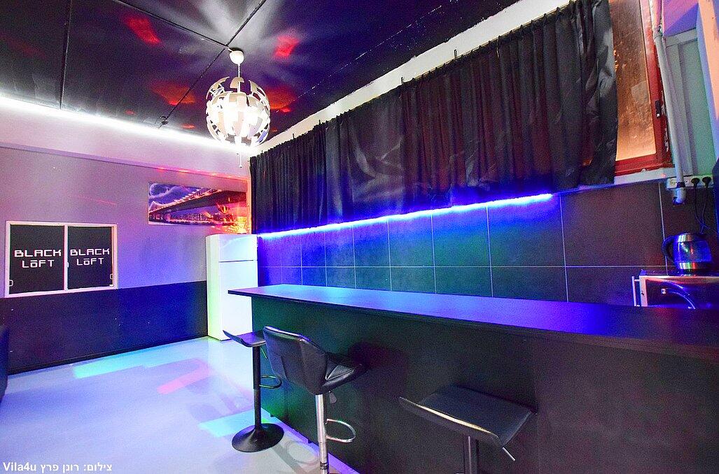 בלאק לופט - Black Loft צפון  10  לופט לנד