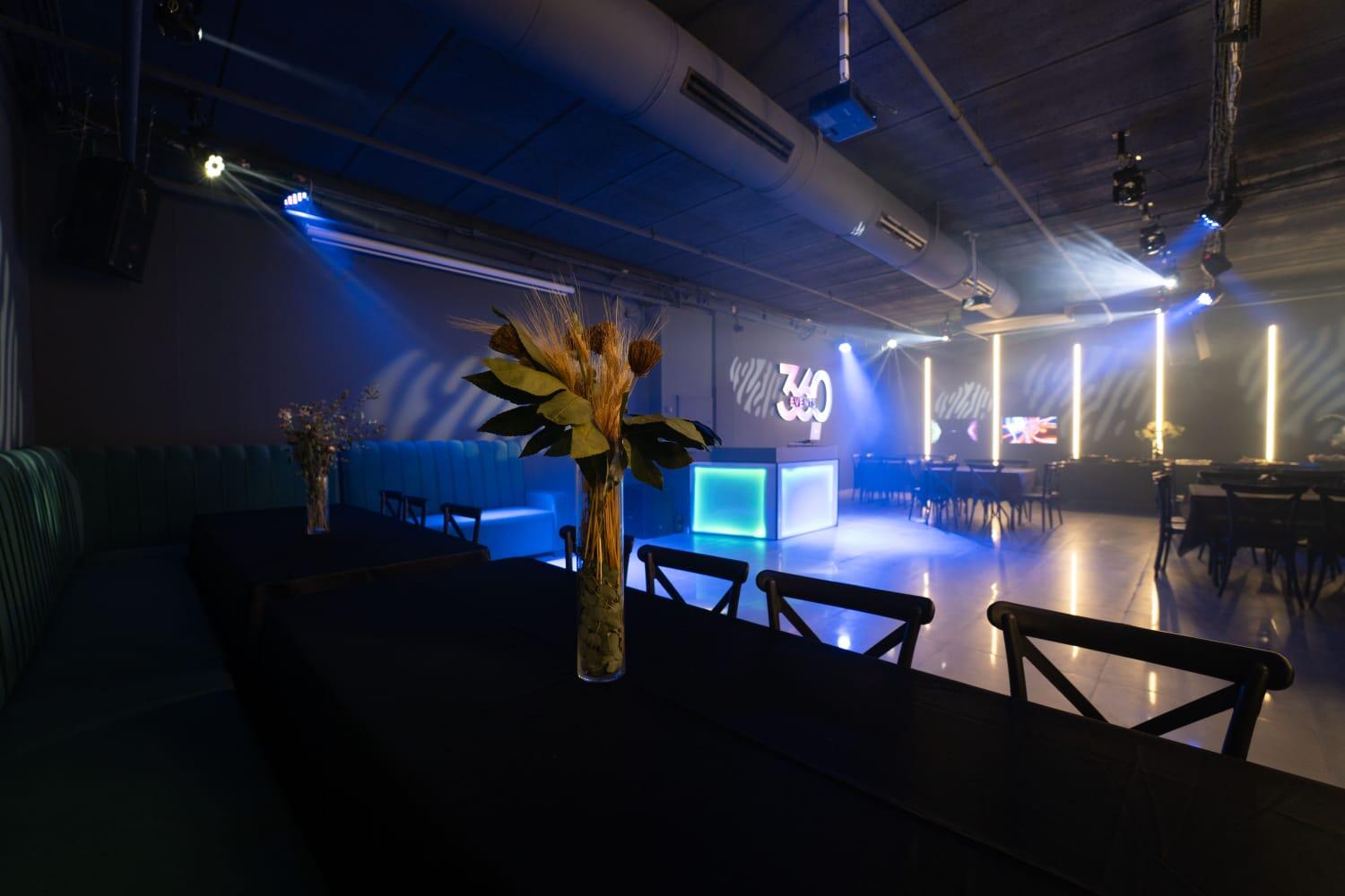 360 איוונטס מרכז  10  לופט לנד