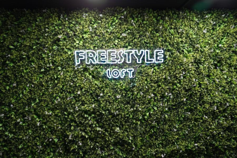פריסטייל לופט - Freestyle Loft מרכז  23  לופט לנד