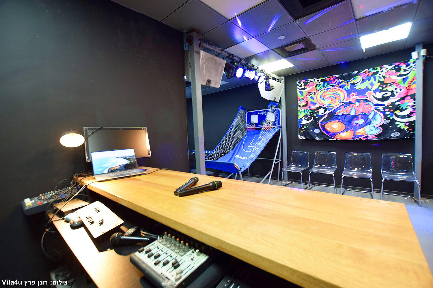 לופט קריוקי VIP מרכז  9  לופט לנד