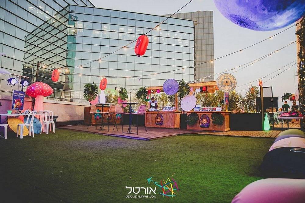 אלמאגו רוף תל אביב מרכז  27  לופט לנד