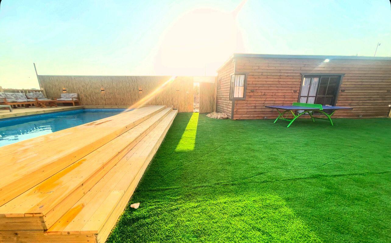 לופט בשדות של המושב דרום  4  לופט לנד