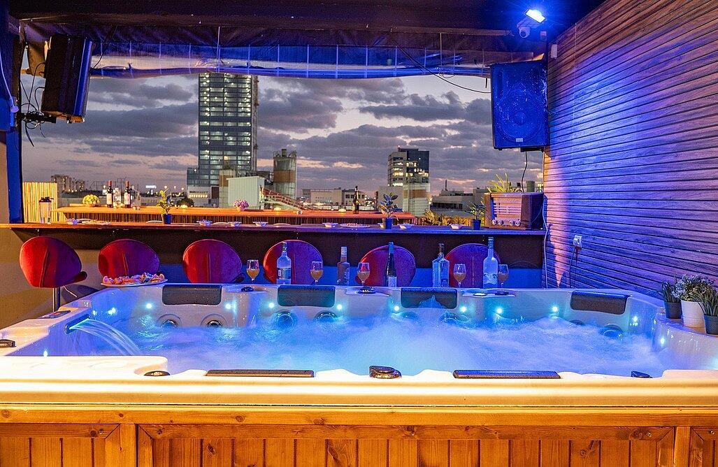 מתחם אירועים רוז גולד - Rose Gold מרכז  20  לופט לנד