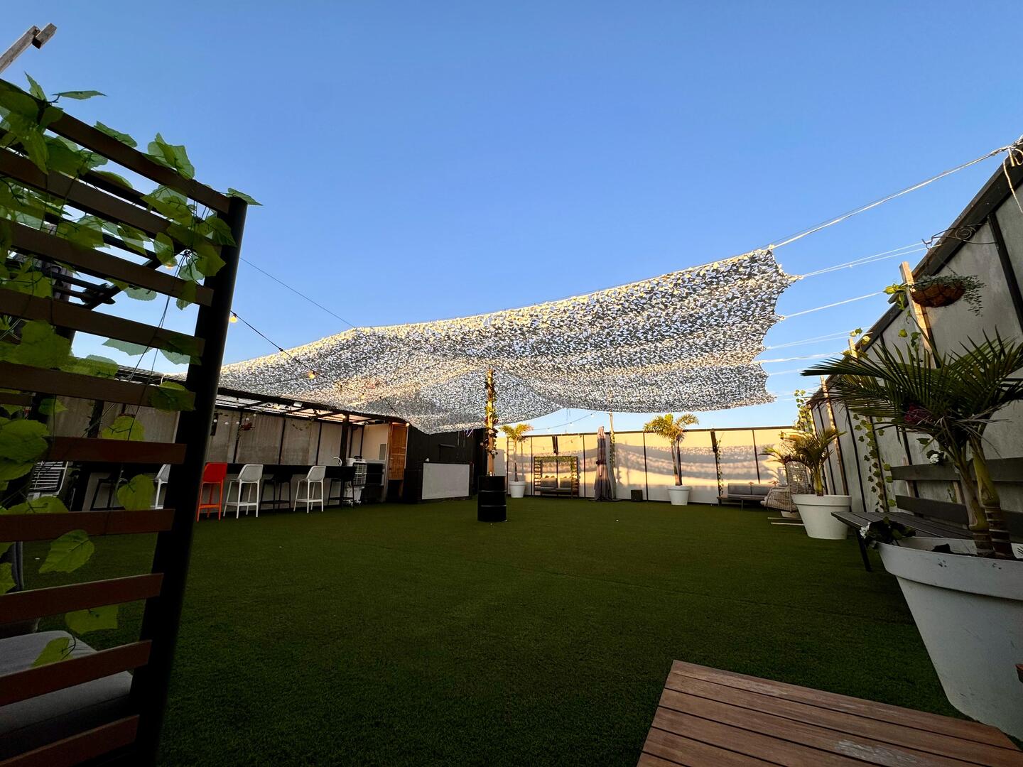 סקיי רוף - Sky Roof מרכז  12  לופט לנד