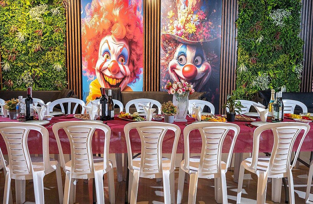 מתחם אירועים רוז גולד - Rose Gold מרכז  16  לופט לנד