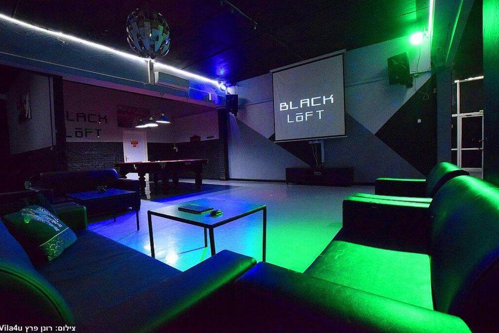בלאק לופט - Black Loft צפון  8  לופט לנד