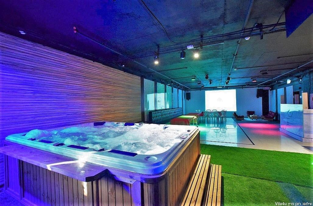 מתחם אירועים רוז גולד - Rose Gold מרכז  13  לופט לנד