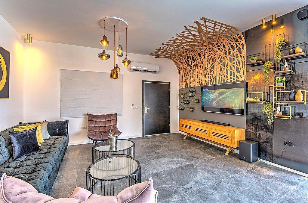 וילה סקיי מון מרכז  6  לופט לנד