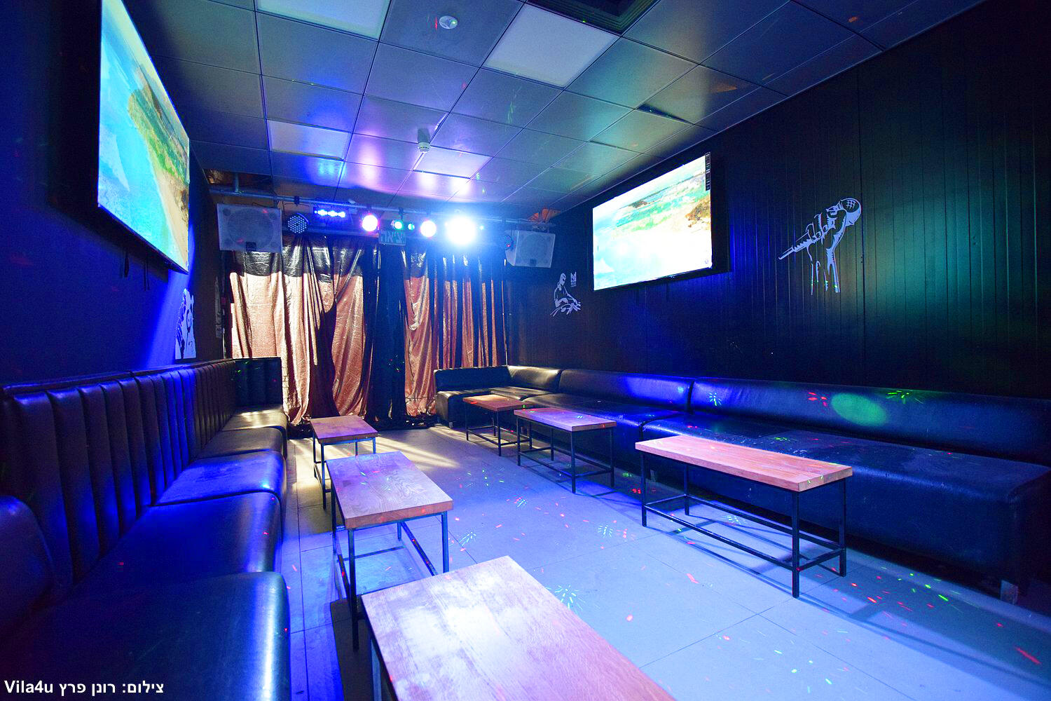 לופט קריוקי VIP מרכז  23  לופט לנד