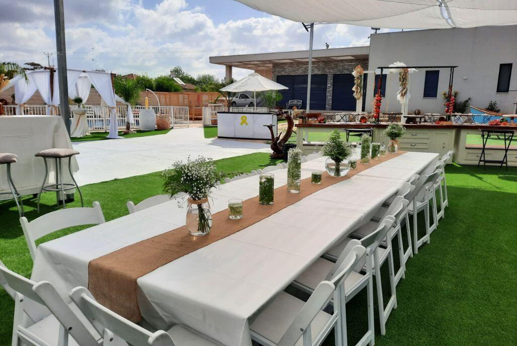 הוילה במשמר השבעה מרכז  16  לופט לנד