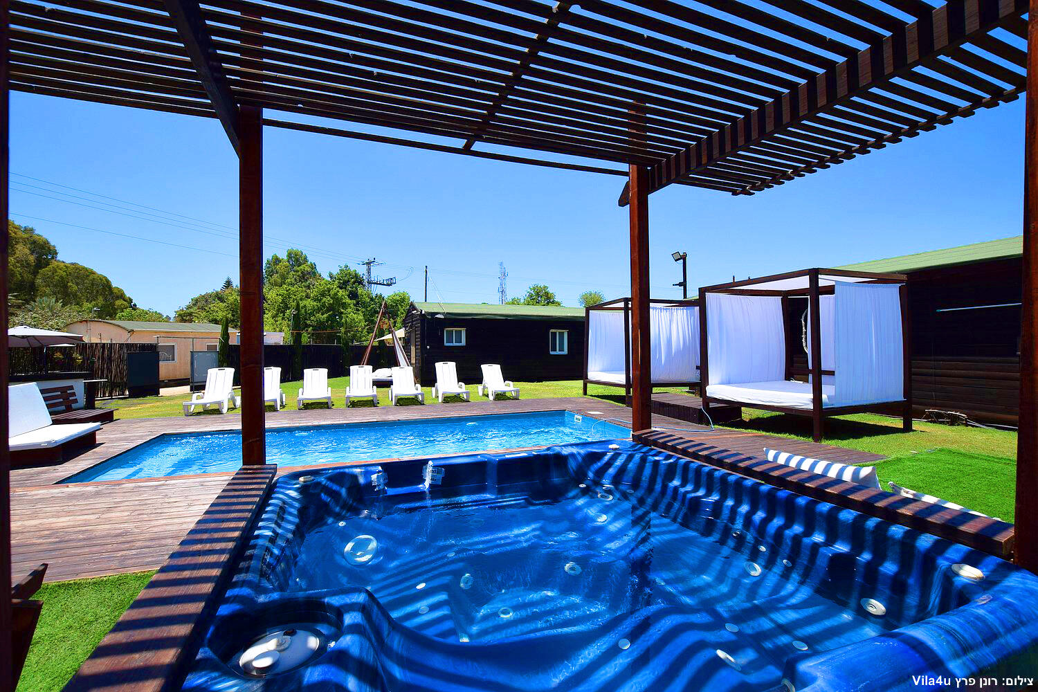 שדות אירוח בטבע מרכז  7  לופט לנד