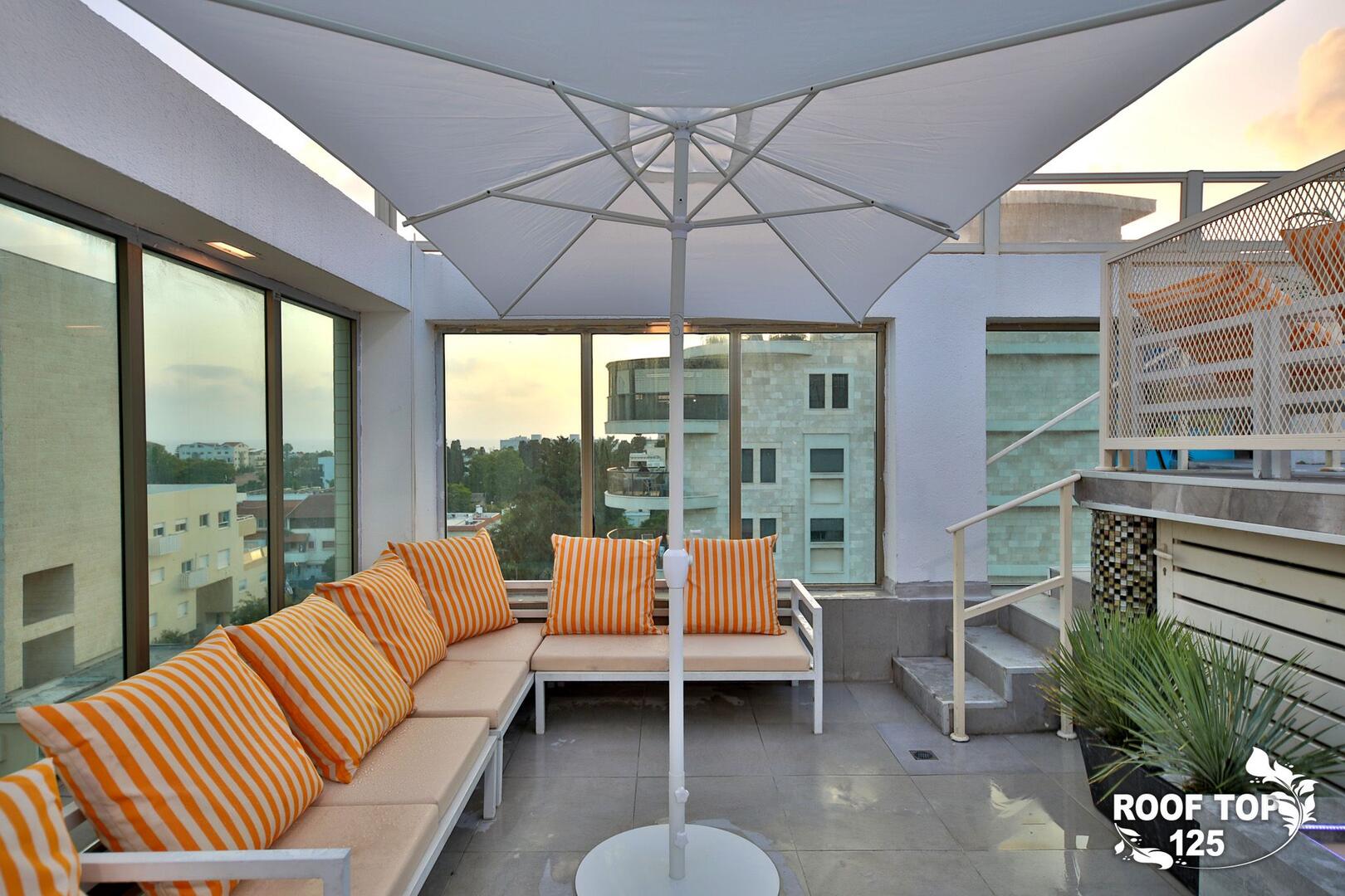 רוף טופ 125 צפון  13  לופט לנד