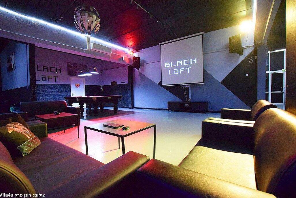 בלאק לופט - Black Loft צפון  21  לופט לנד