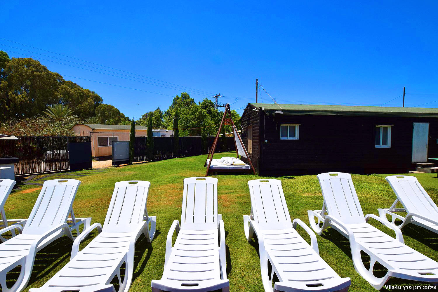 שדות אירוח בטבע מרכז  25  לופט לנד