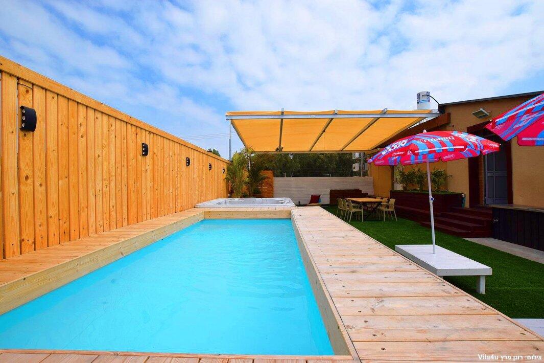 פנטהאוז על הגג מרכז  29  לופט לנד