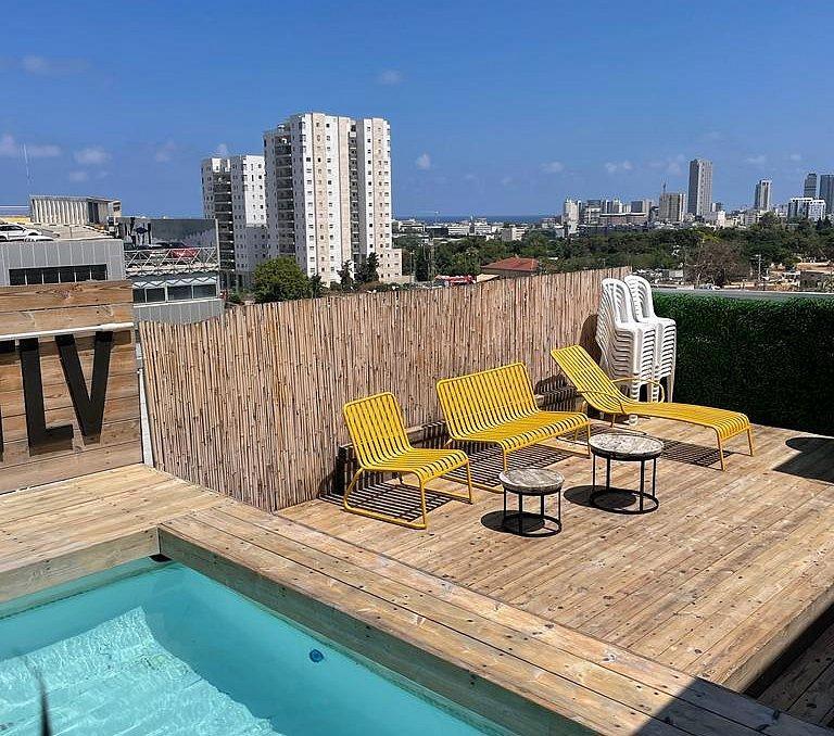 לופט יולו תל אביב - Yolo TLV מרכז  12  לופט לנד