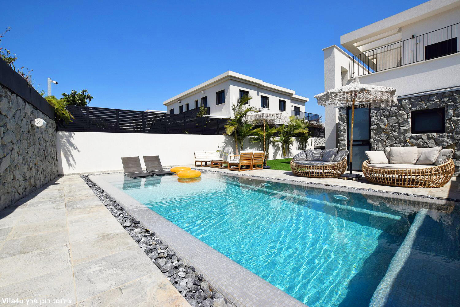 וילה קיי - K חדרה מרכז  5  לופט לנד