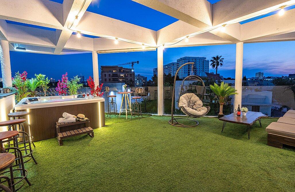 הפנטהאוז של תל אביב יפו מרכז  3  לופט לנד