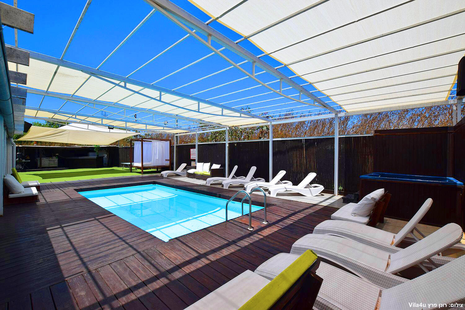 שדות אירוח בטבע מרכז  19  לופט לנד