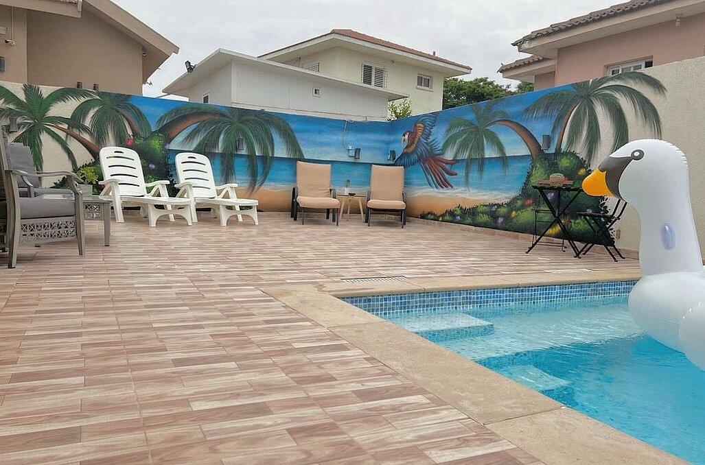 מלכה פול Malka pool מרכז  4  לופט לנד