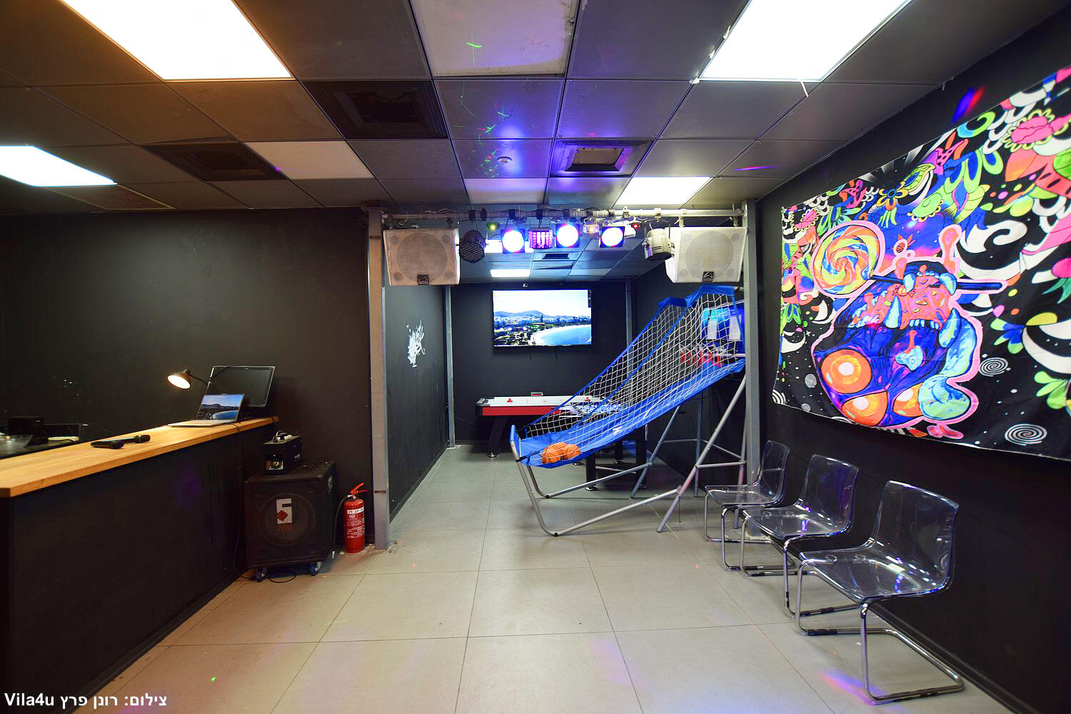 לופט קריוקי VIP מרכז  15  לופט לנד