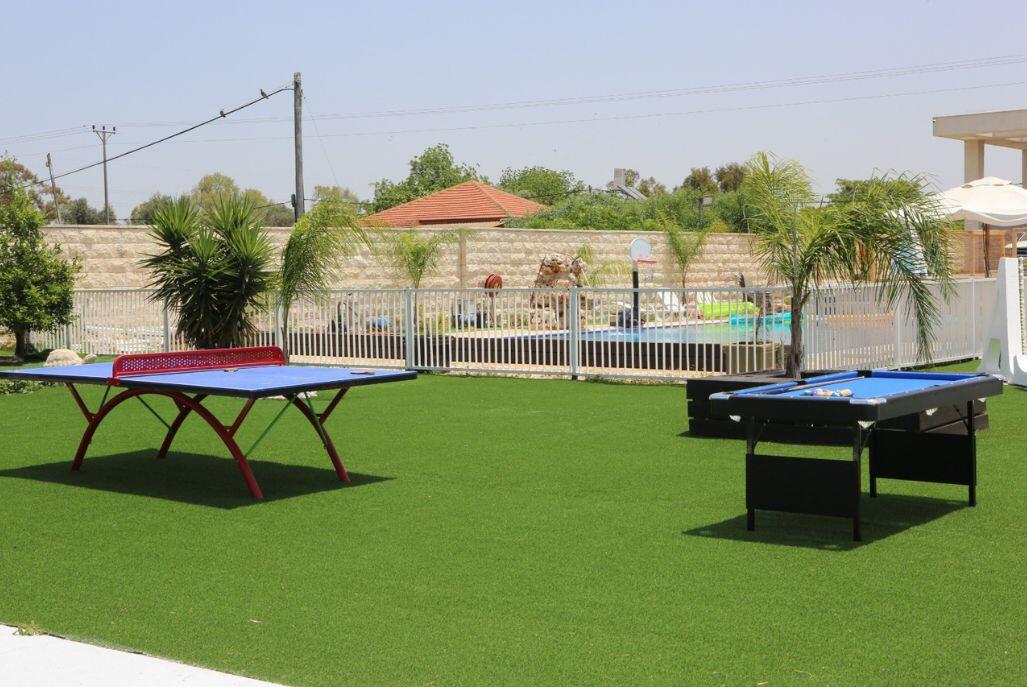 הוילה במשמר השבעה מרכז  19  לופט לנד