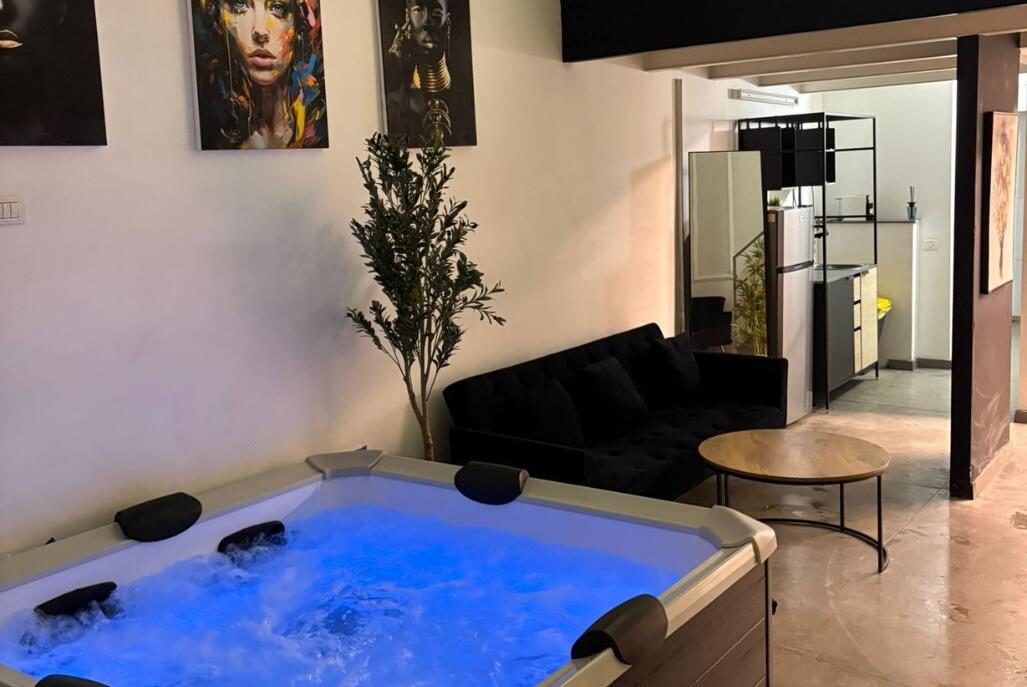 וילה אושן פלור - Ocean floor TLV מרכז  17  לופט לנד