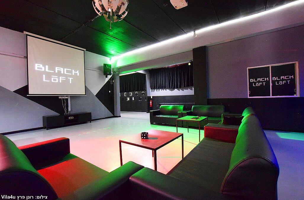 בלאק לופט - Black Loft צפון  16  לופט לנד