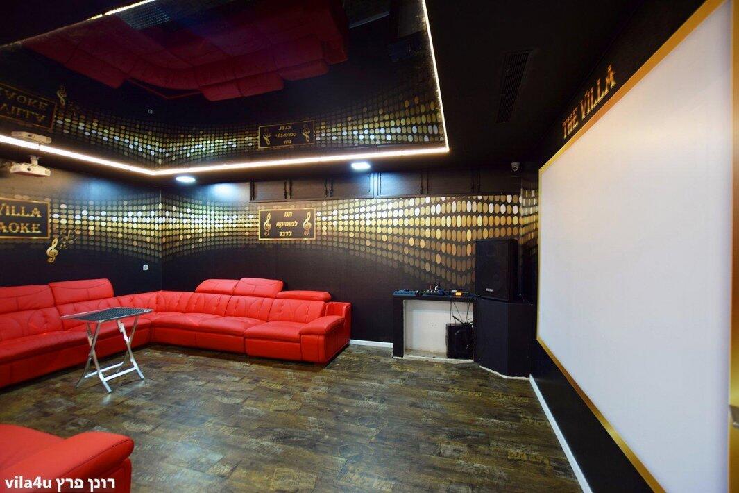 דה וילה - The Villa דרום  23  לופט לנד