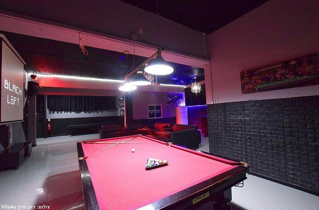 בלאק לופט - Black Loft צפון  9  לופט לנד